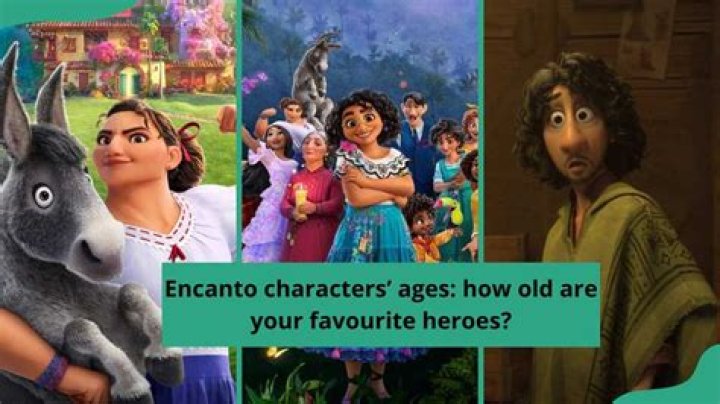 Everything About "How Old Is Everyone In Encanto"