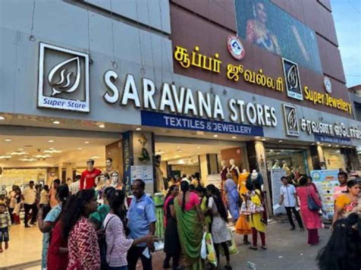 Explore The Staggering Net Worth Of Saravana Stores' Owner In Rupees