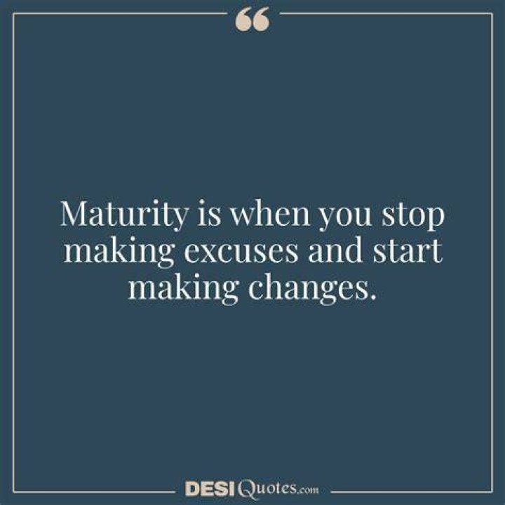 Exploring Maturity, Wisdom, And Success