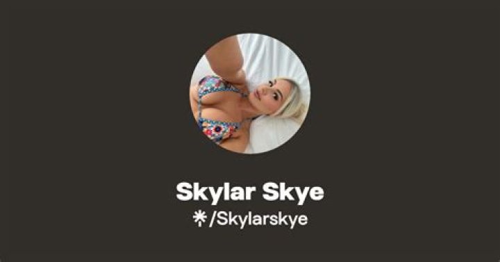 Exploring The Sierra Skye OnlyFans Leaks