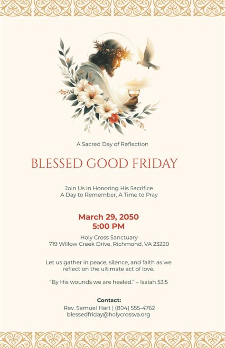 Find Hope In Good Friday: Blessed Quotes For Reflection And Worship