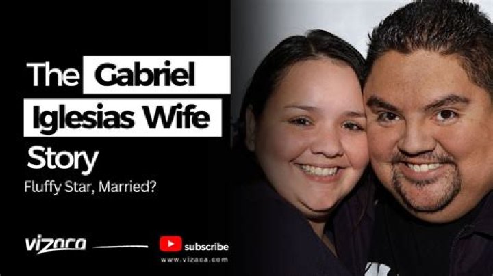 Gabriel Iglesias' Wife And Son