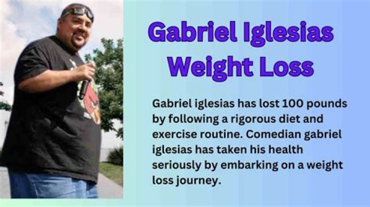 Gabriel Iglesias Loses Weight: Transformation Journey And Health Secrets