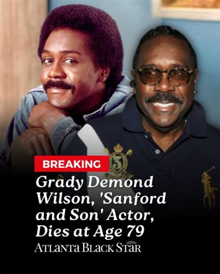 Get To Know Demond Wilson: A Legendary TV Star