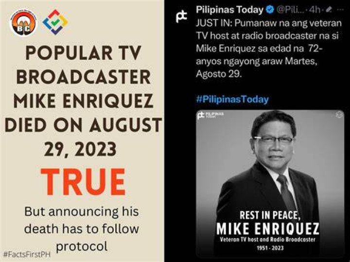 Heart Attack Claims Veteran Journalist Mike Enriquez
