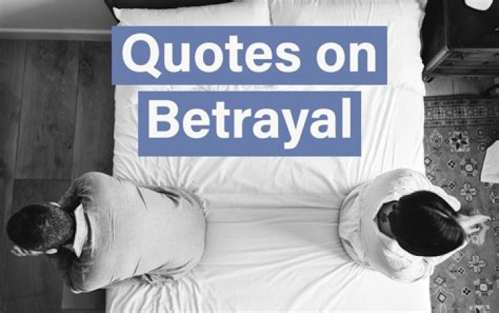 Heartbreaking Quotes About Betrayal By A Friend