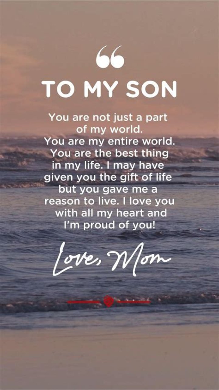 Heartfelt Expressions Of Love: Dear Son Quotes