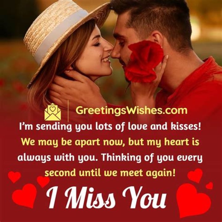 Heartfelt "I Miss You" Quotes For Your Sweetheart