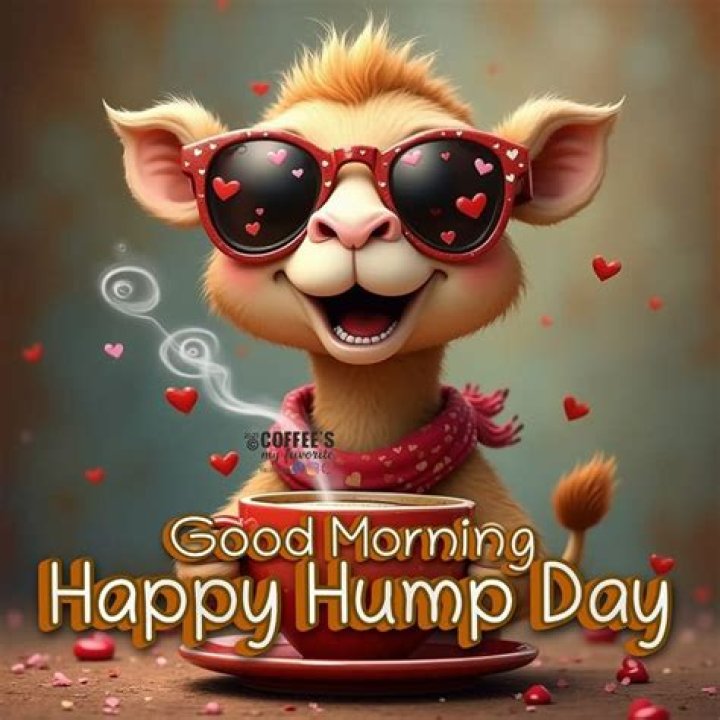 Hilarious Happy Hump Day Images To Brighten Your Day