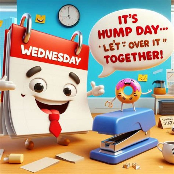 Hilarious Hump Day Pictures To Brighten Your Midweek