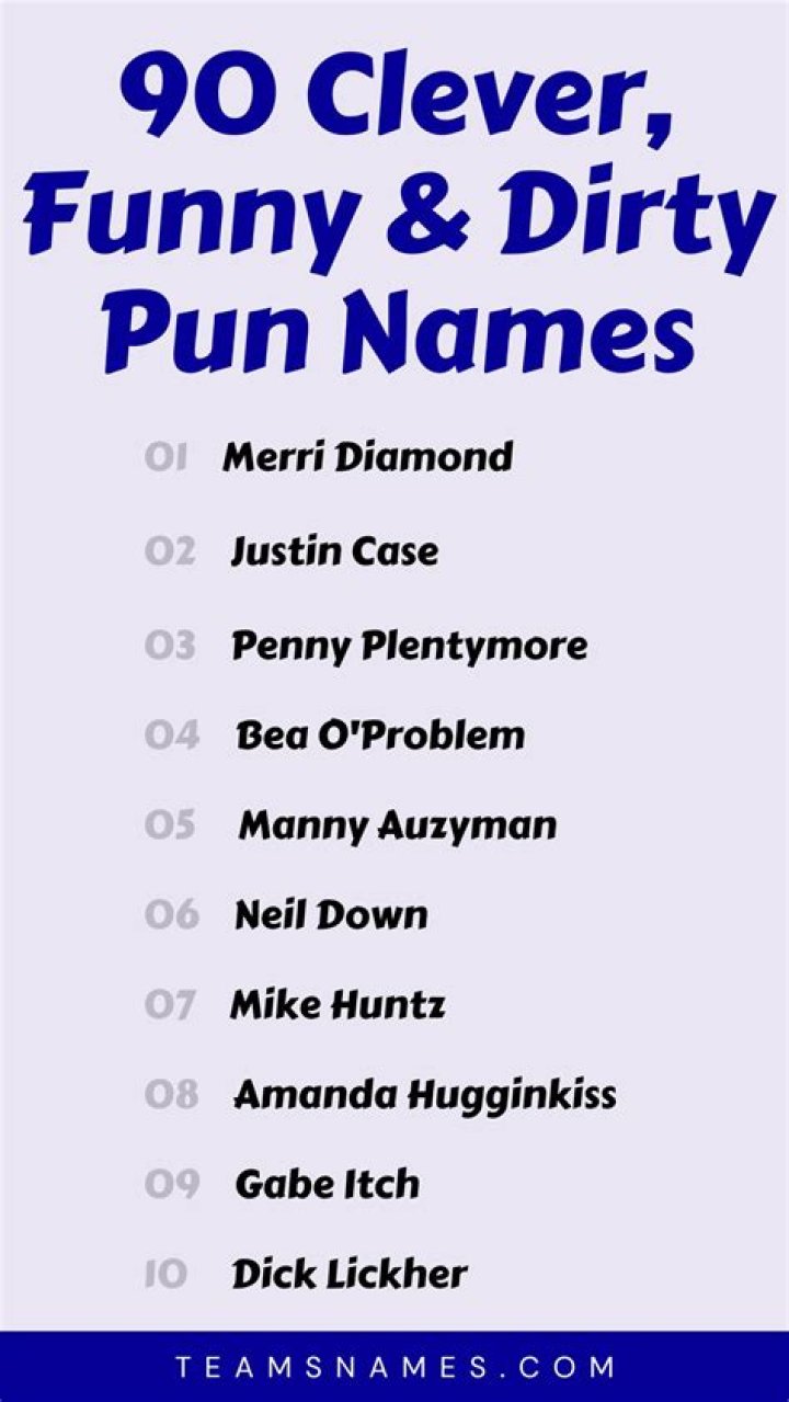 Hilarious Names For Laughter-Inducing Cartoon Characters