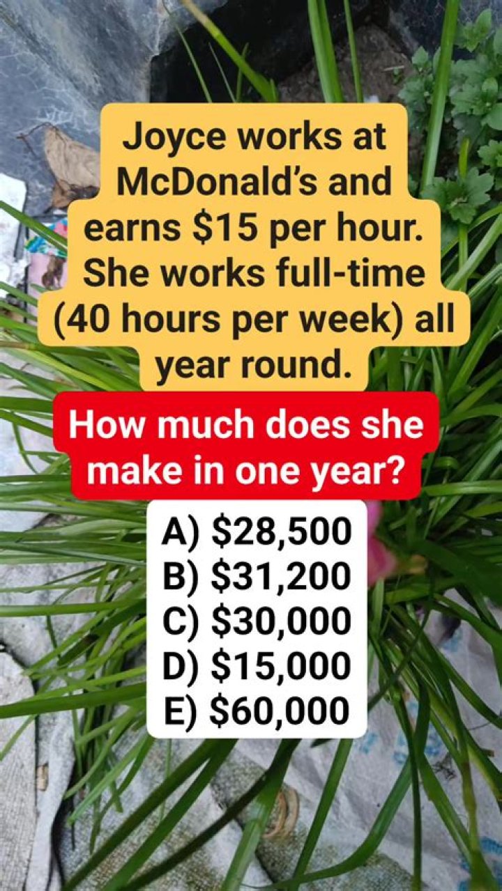How Much Does She Make?