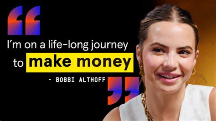 How Old Is Bobbi Althoff? Uncover The Truth Here