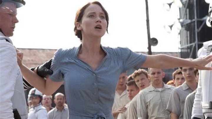 Is Lucy Gray related to Katniss in The Hunger Games series?