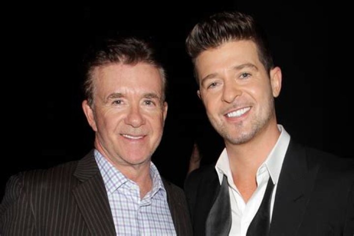 Is Robin Thicke Related To Alan Thicke?