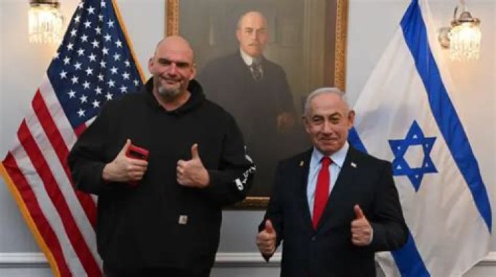 Israeli Ancestry Affects Fetterman's Jewish Identity