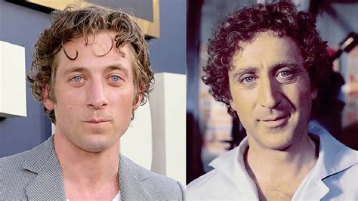 Jeremy Allen White And Gene Wilder's Family Ties