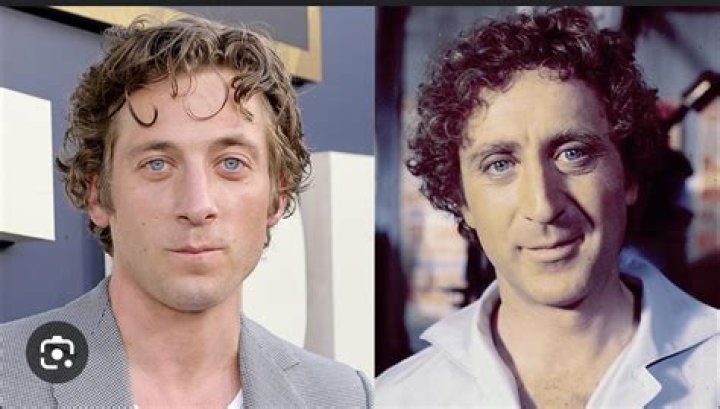 Jeremy Allen White And Gene Wilder Revealed