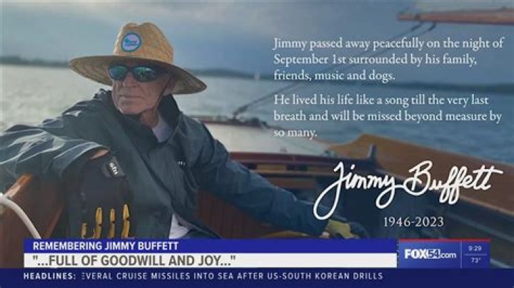 Jimmy Buffett's Journey To Sobriety