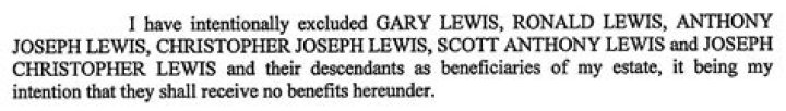 Joseph Christopher Lewis: What Happened To The Son Of Jerry Lewis?
