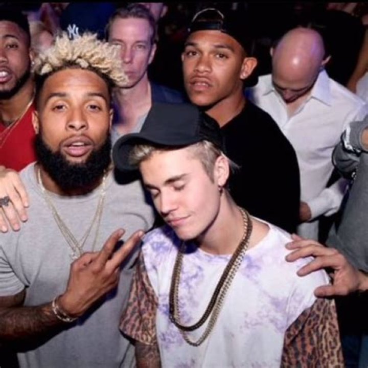 Justin Bieber And Odell Beckham Jr.