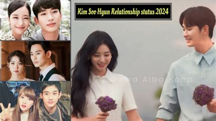 Kim Soo Hyun's Rumored Girlfriend Update: Who's He Dating In 2024?