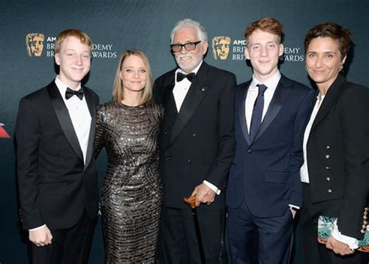 Kit Bernard Foster | Jodie Fosters Youngest Son