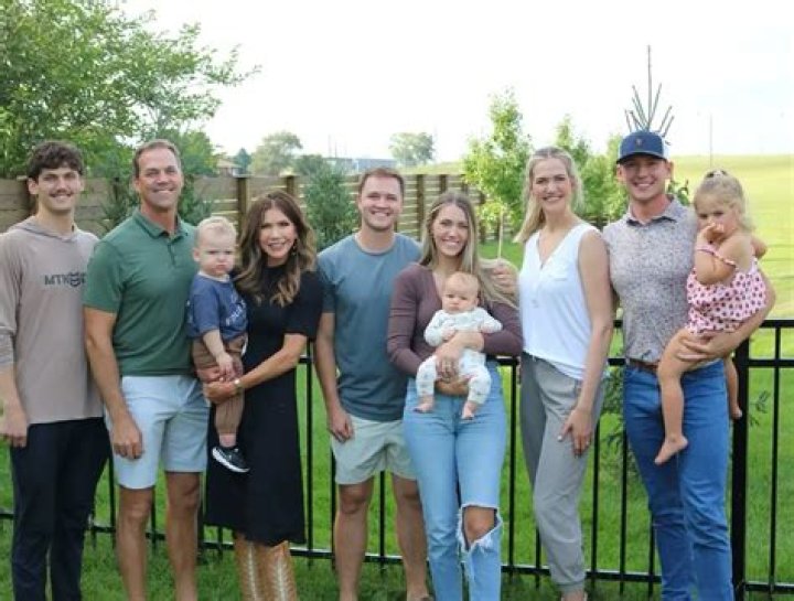 Kristi Noem's Children's Ages Revealed