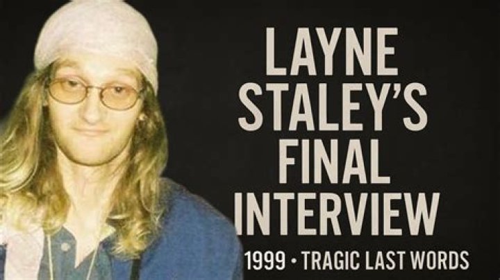 Layne Staley's Final Photo: Unveiling The Untold Story