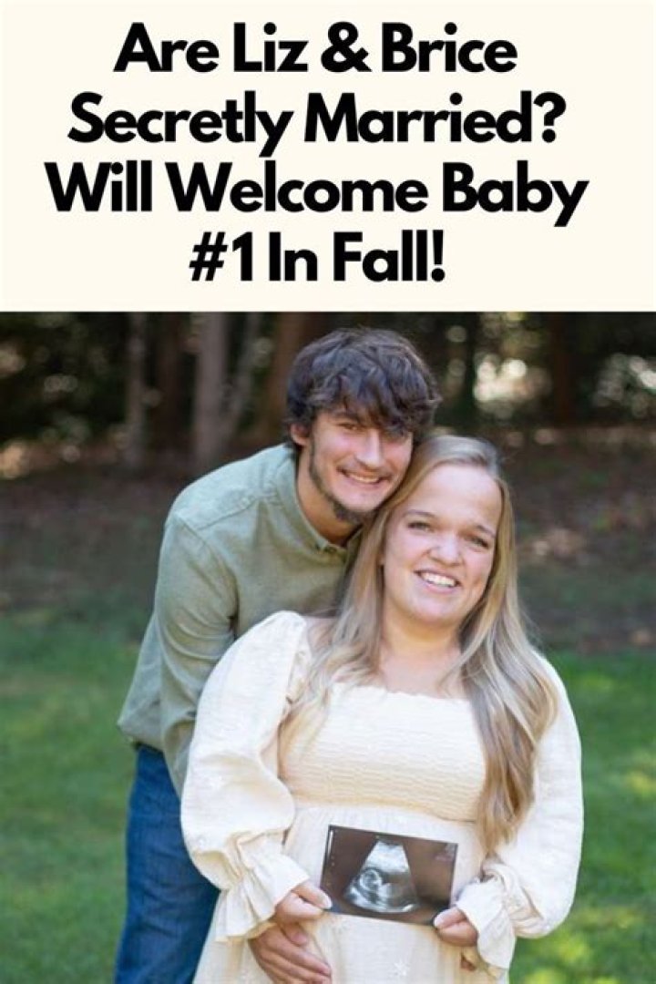 Liz And Brice's Baby's Mysterious Condition