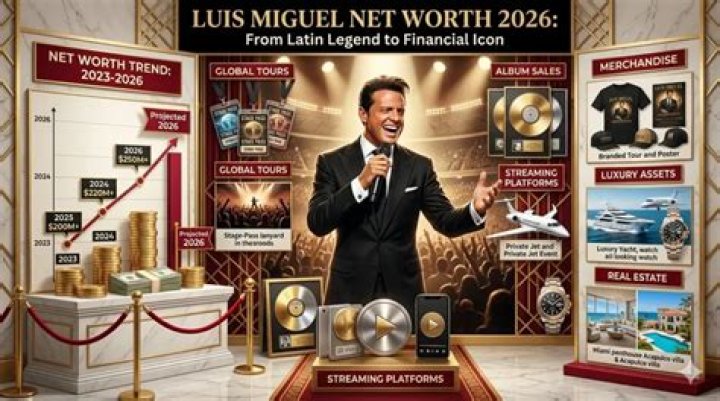 Luis Miguel Net Worth: His Impressive Fortune Revealed