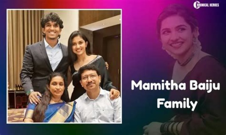 Mamitha Baiju Family: Unveiling Their Journey