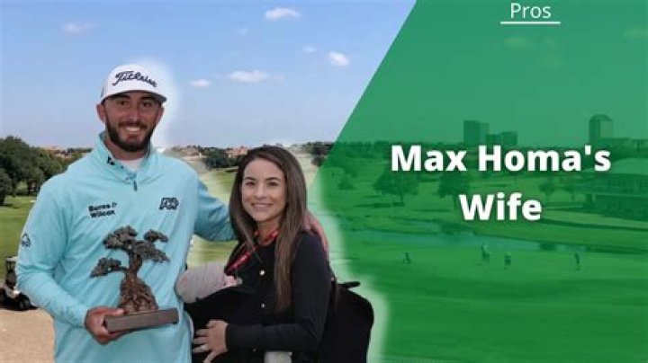 Max Homa's Wife And The Keys To His Success