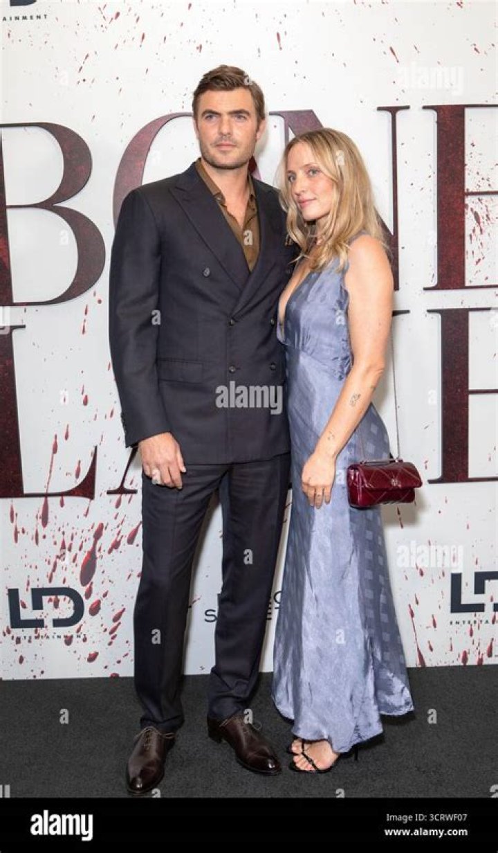 Meet Alex Roe's Wife Elizabeth - Exclusive Details
