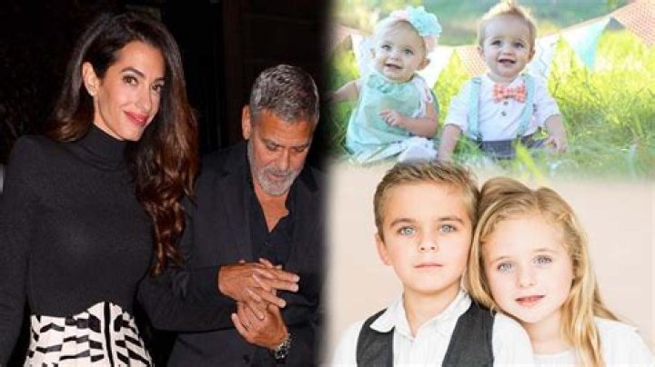 Meet George Clooney's Adorable Children