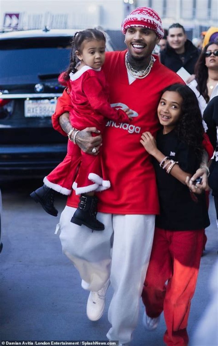 Meet The Kids Of Chris Brown: A Journey Through Fatherhood