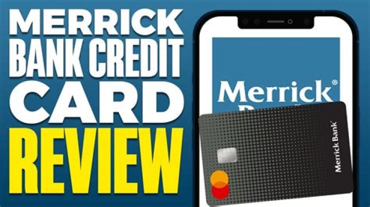 Merrick Bank Lost Card
