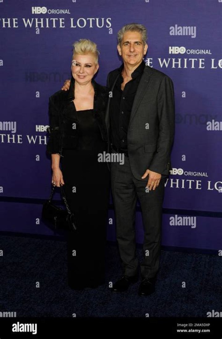 Michael Imperioli And His Wife: A Hollywood Love Story