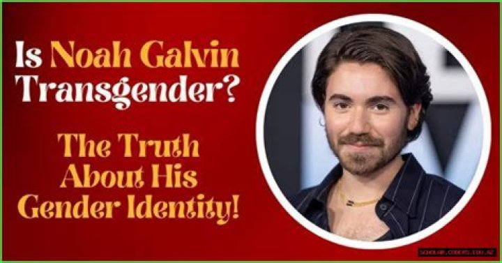 Noah Galvin's Transgender Journey: Discoveries And Reflections