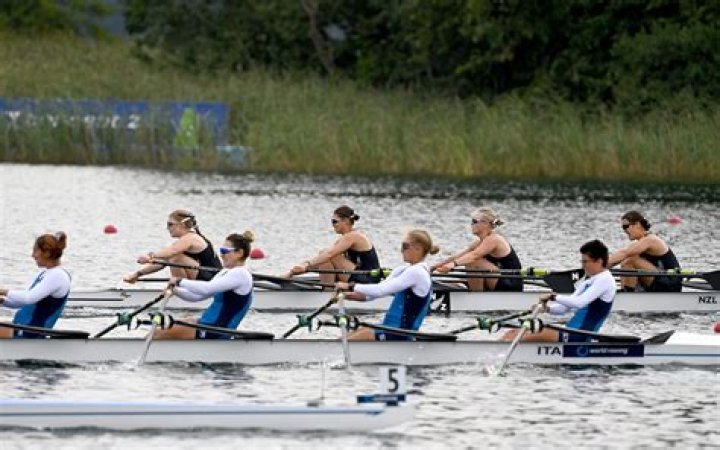 Olympic Medalist And Rowing Legend