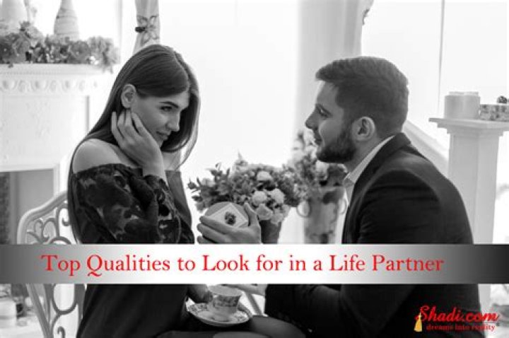 Qualities He Looks For In A Partner