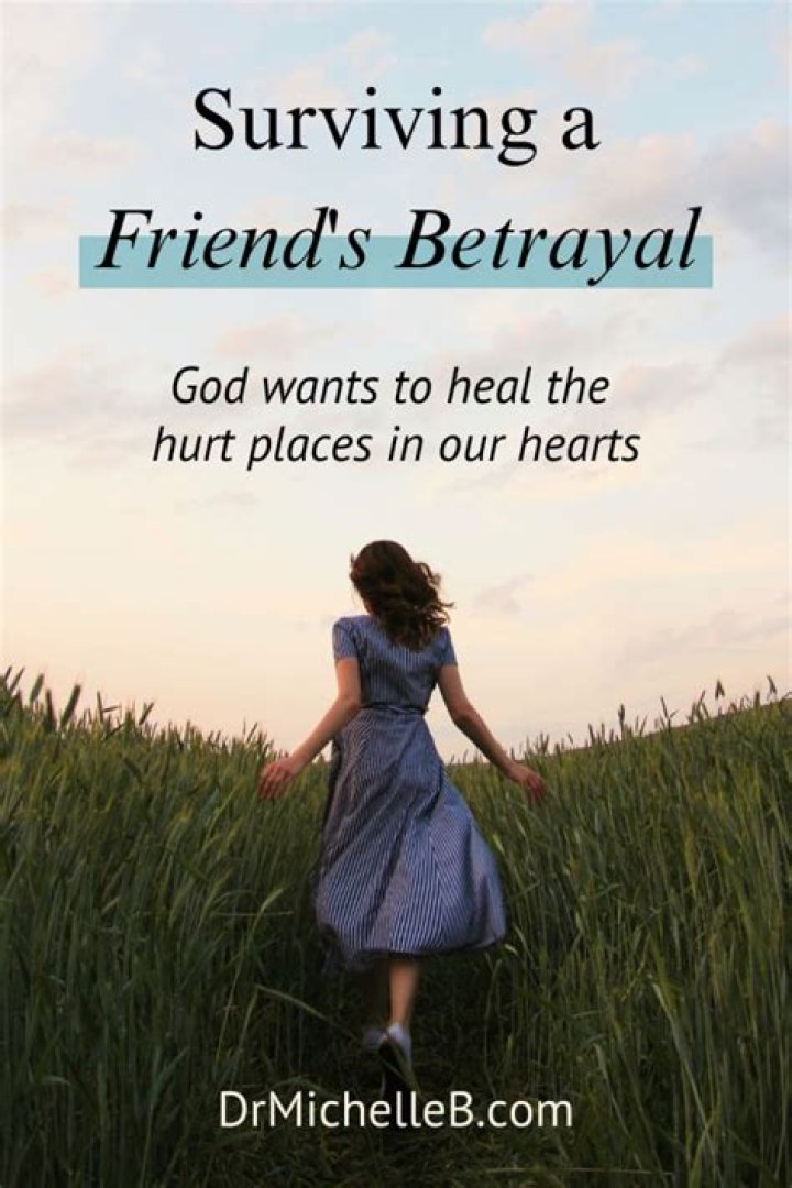 Quotes That Capture The Sting Of Betrayal By A Friend