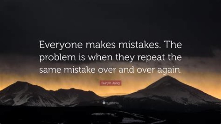 Regretting The Mistakes You've Made: A Collection Of Quotes