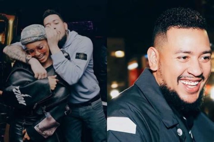 Robert Marawa And Pearl Thusi's Child