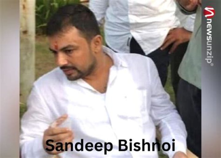 Sandeep Bishnoi's Life And Death