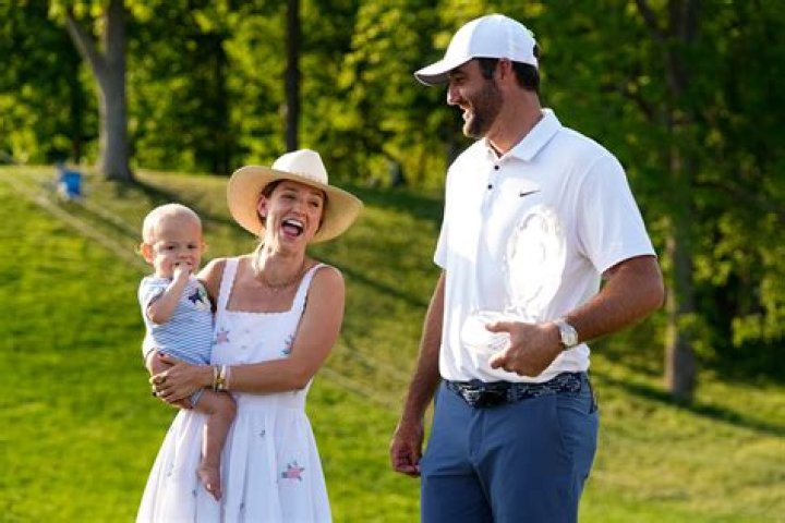 Scottie Scheffler's Wife's Pregnancy Countdown