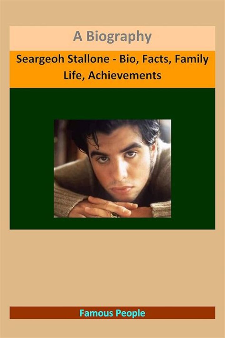 Seargeoh Stallone: A Comprehensive List Of His Movies