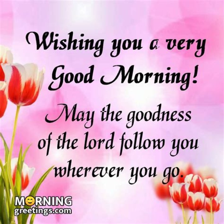 Sparkling Good Morning Greetings To Sweeten Her Day