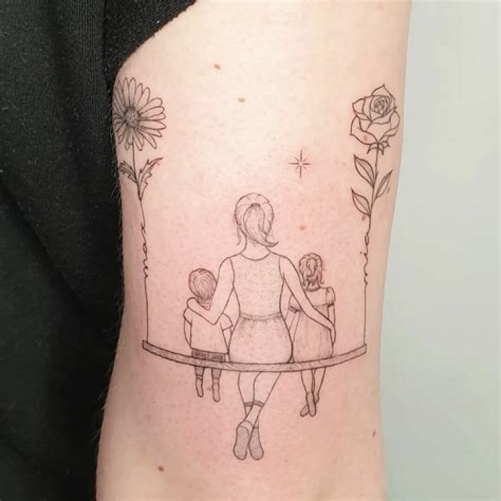Spectacular Mother-Son Tattoo Designs For An Unbreakable Bond