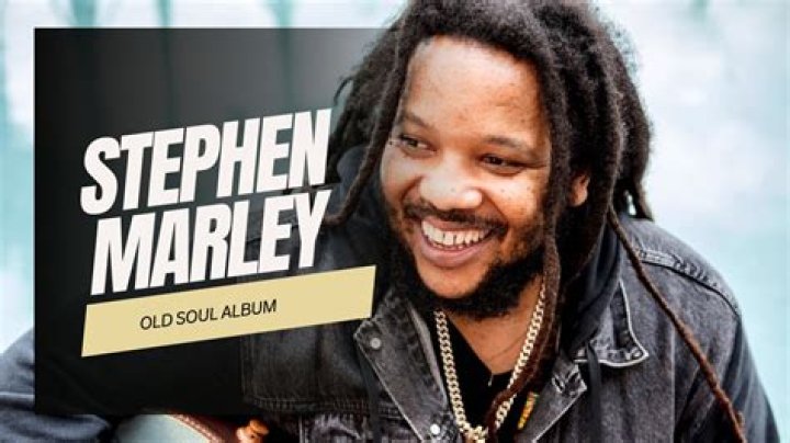 Stephan Marley's Marital Status Revealed